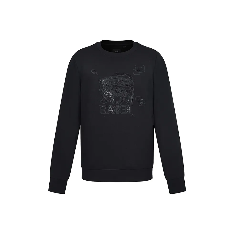 RARE Черные Мужские Свитшоты