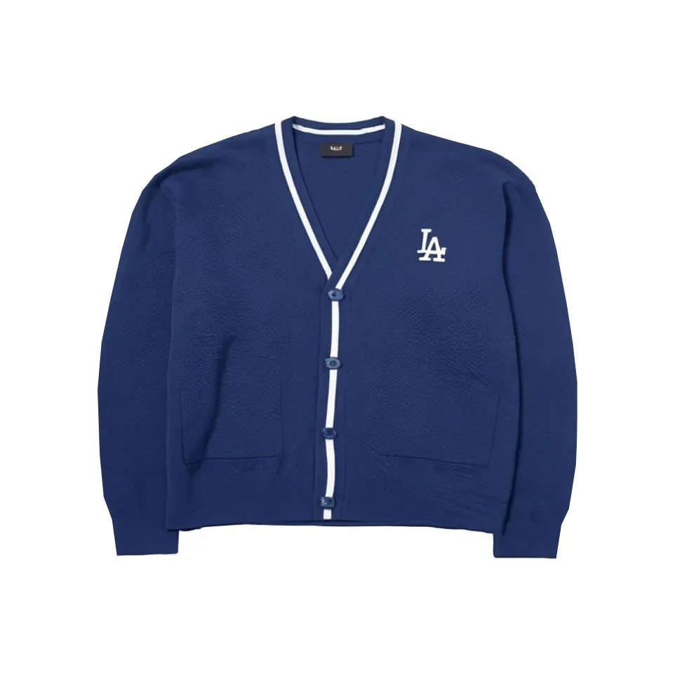 MLB Los Angeles Dodgers Knitwear Unisex Blue