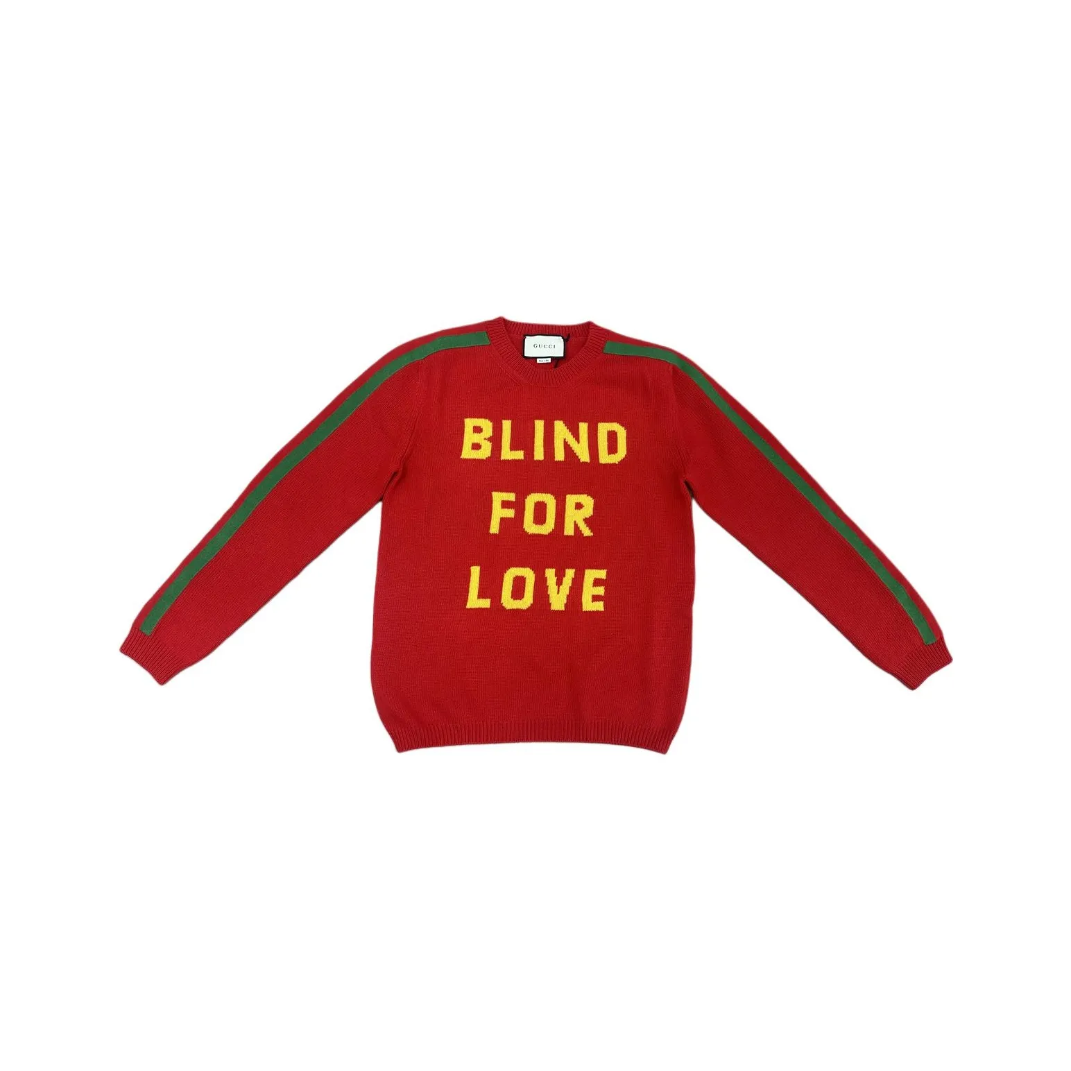GUCCI Sweaters Men's Red