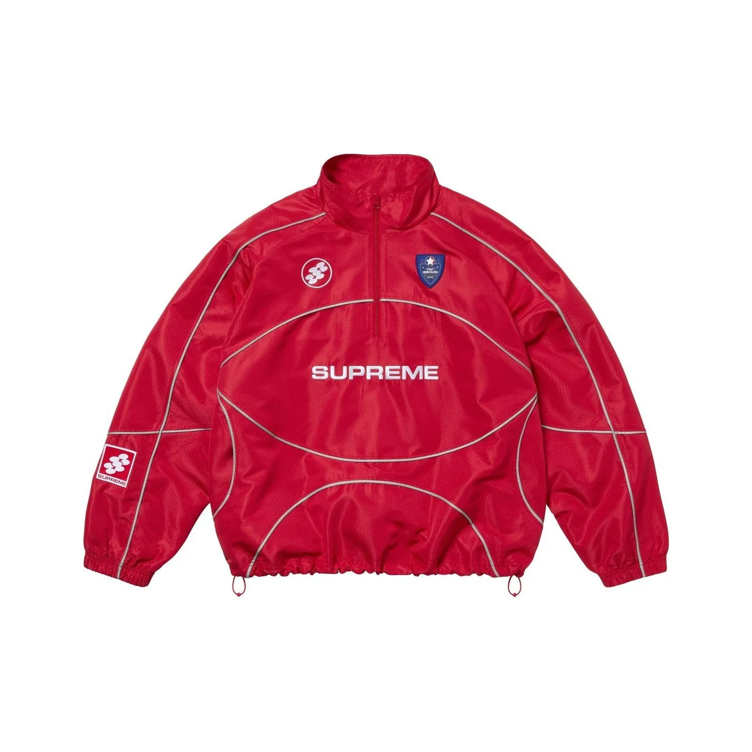 Supreme Reflective Piping Pullover
