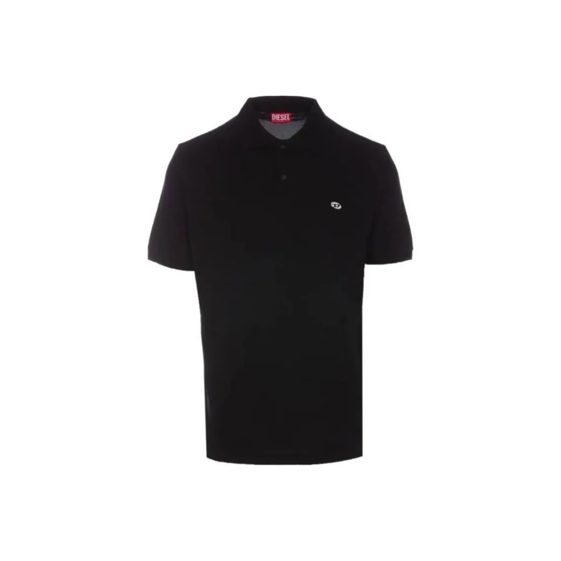DIESEL Polo Shirts Men Black