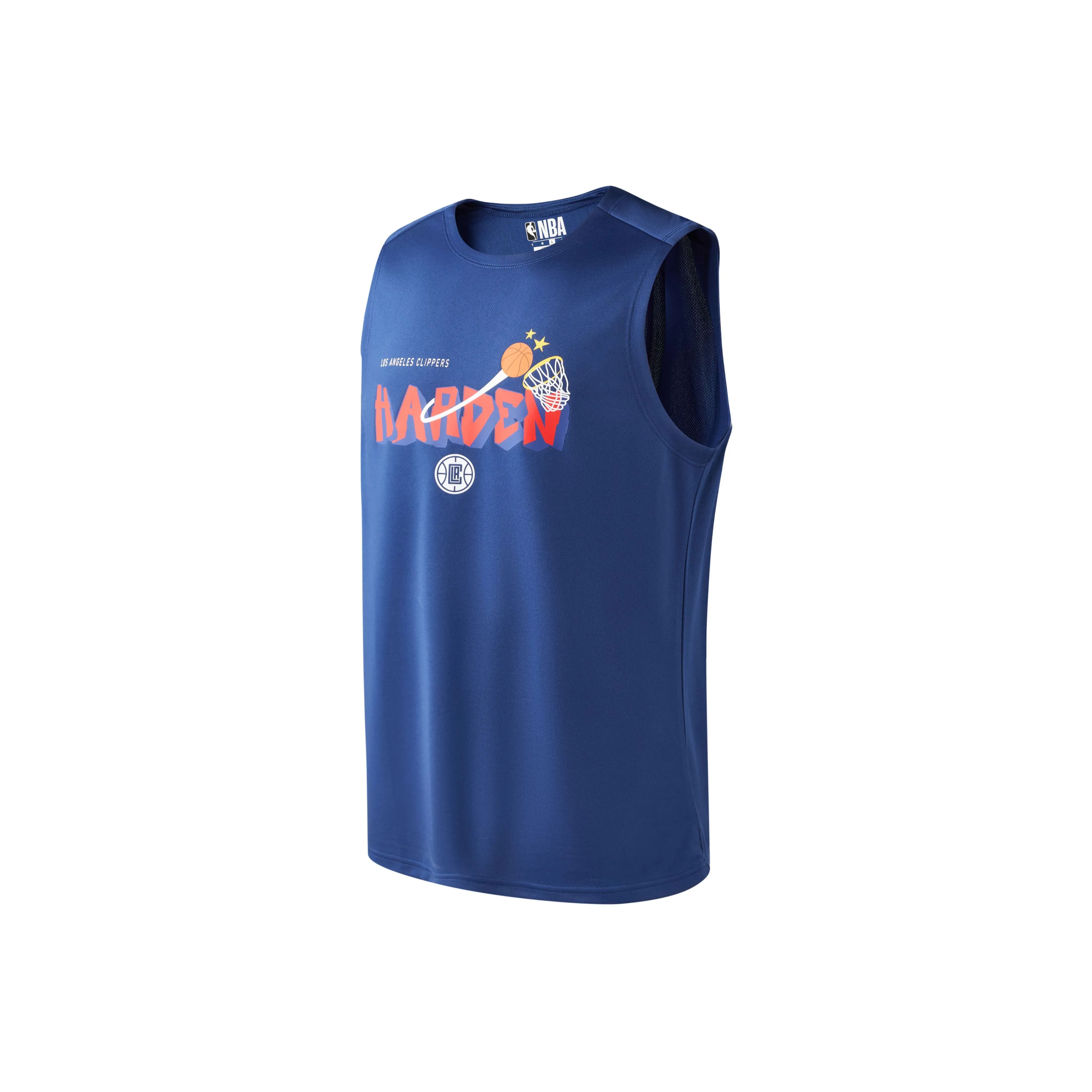 NBA Series Of 100% Hits Tank Tops Unisex Blue