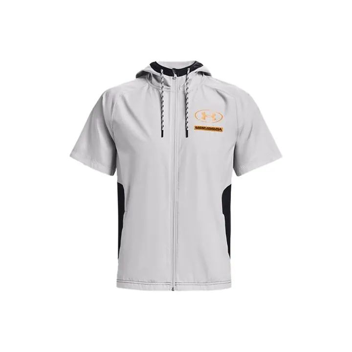 Under Armour Ореоловый Серый Цвет Мужская Куртка