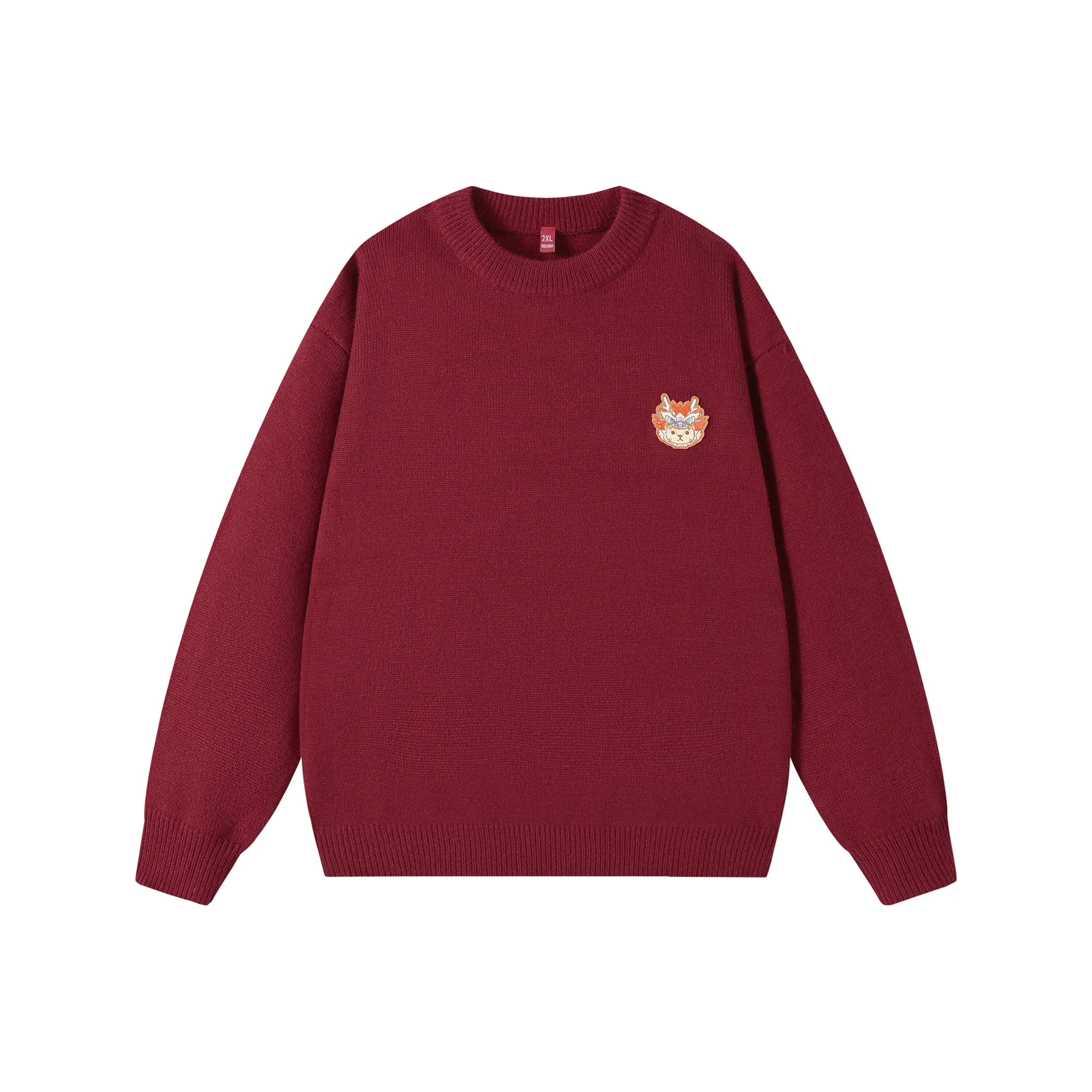 Teddy Bear Collection Year Of The Dragon Limited Series Sweater Unisex Red