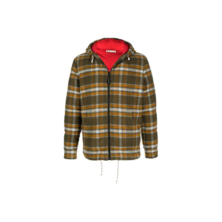 MARNI Jackets Men's Brown