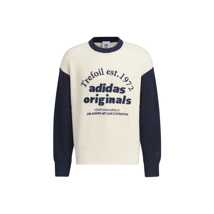 Adidas Originals Classic Sport Sweater Sweater Unisex Wonder White