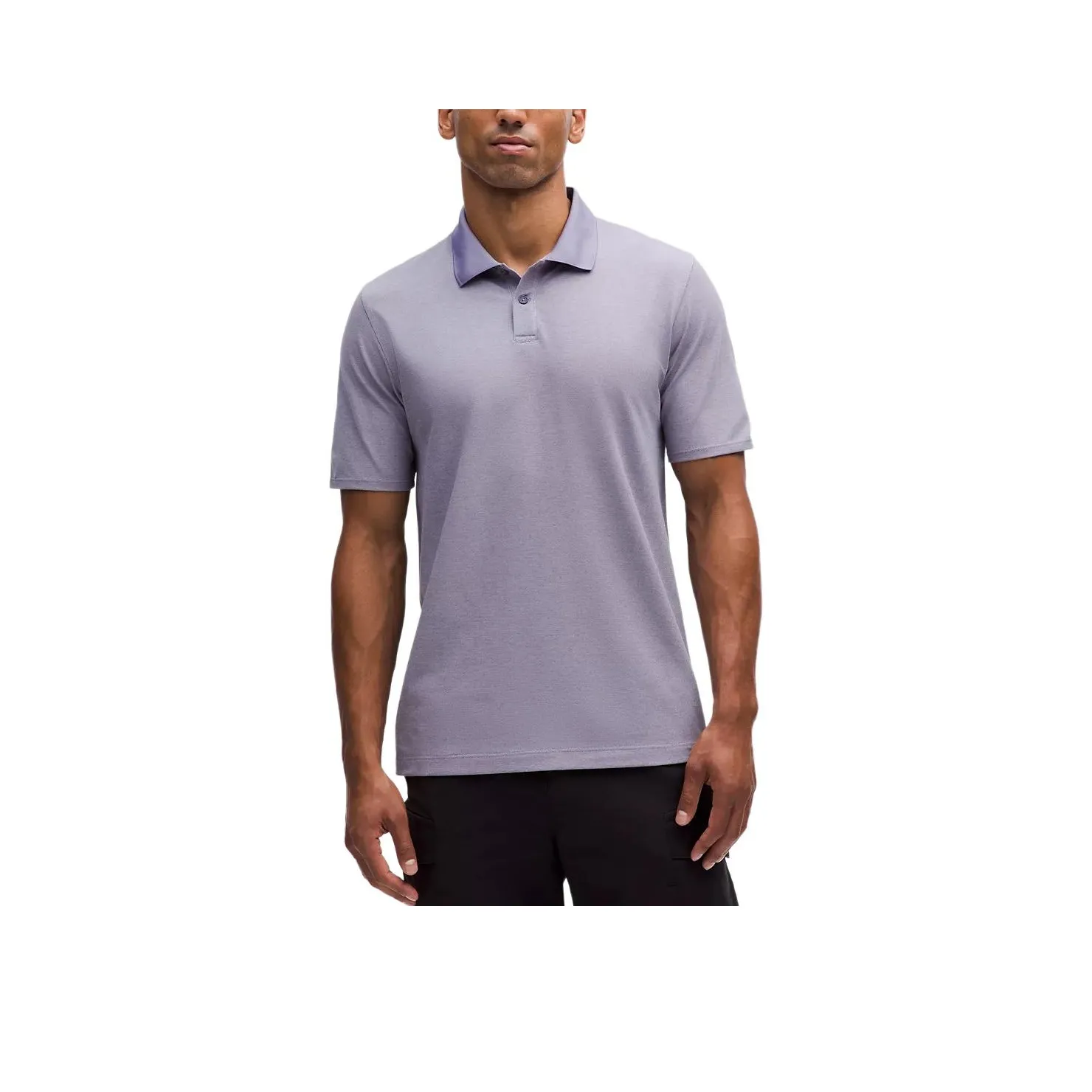 lululemon Классический FitPique Нет Stink Цинковый™ Поло Мужское
