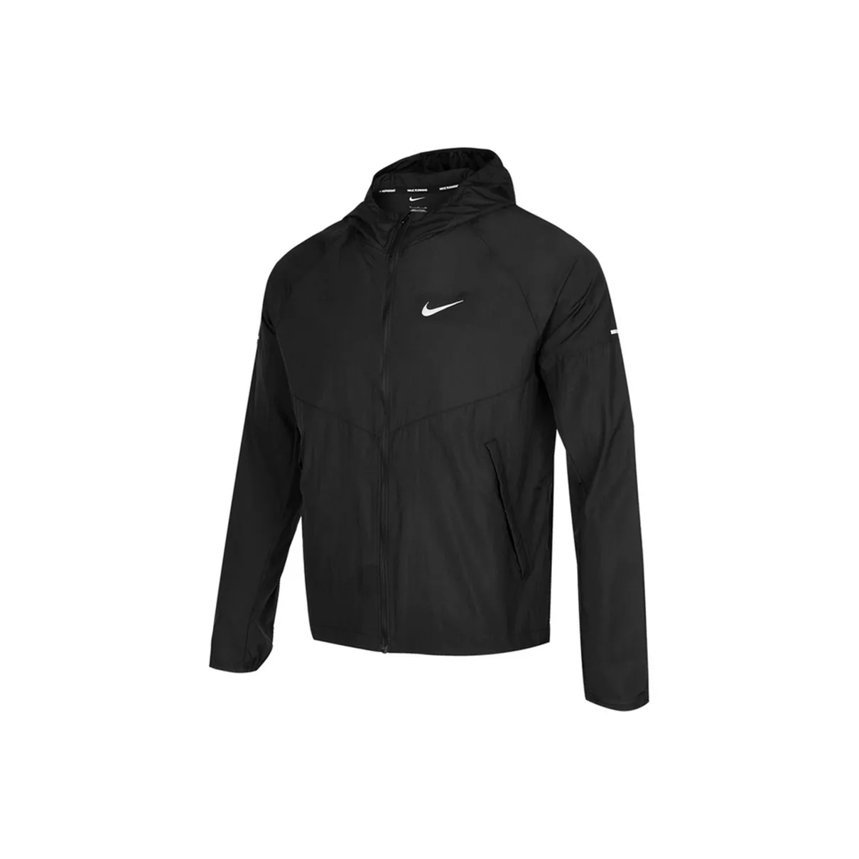 Nike MILER Jackets Men Black