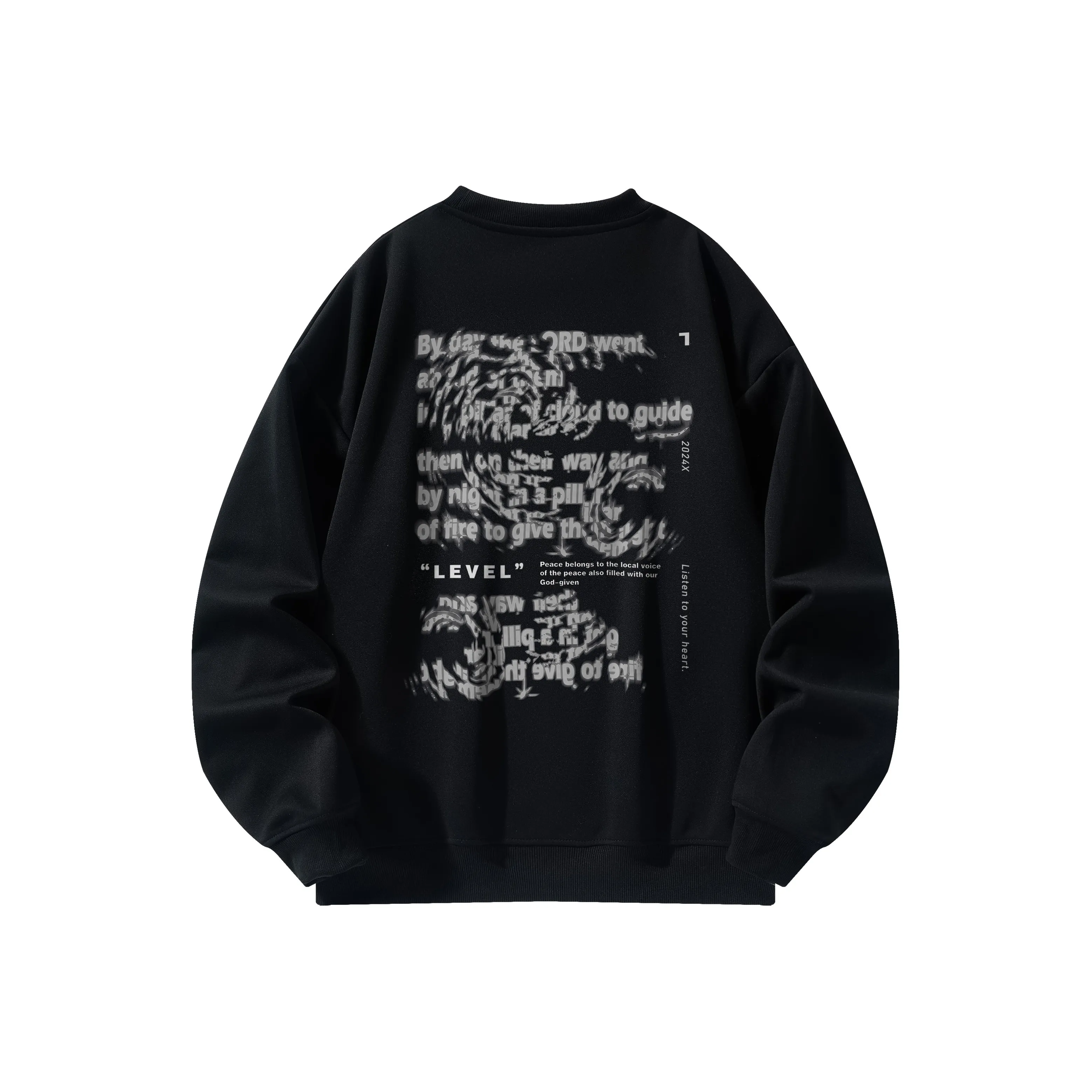LEVEL Crewneck Sweatshirt Unisex