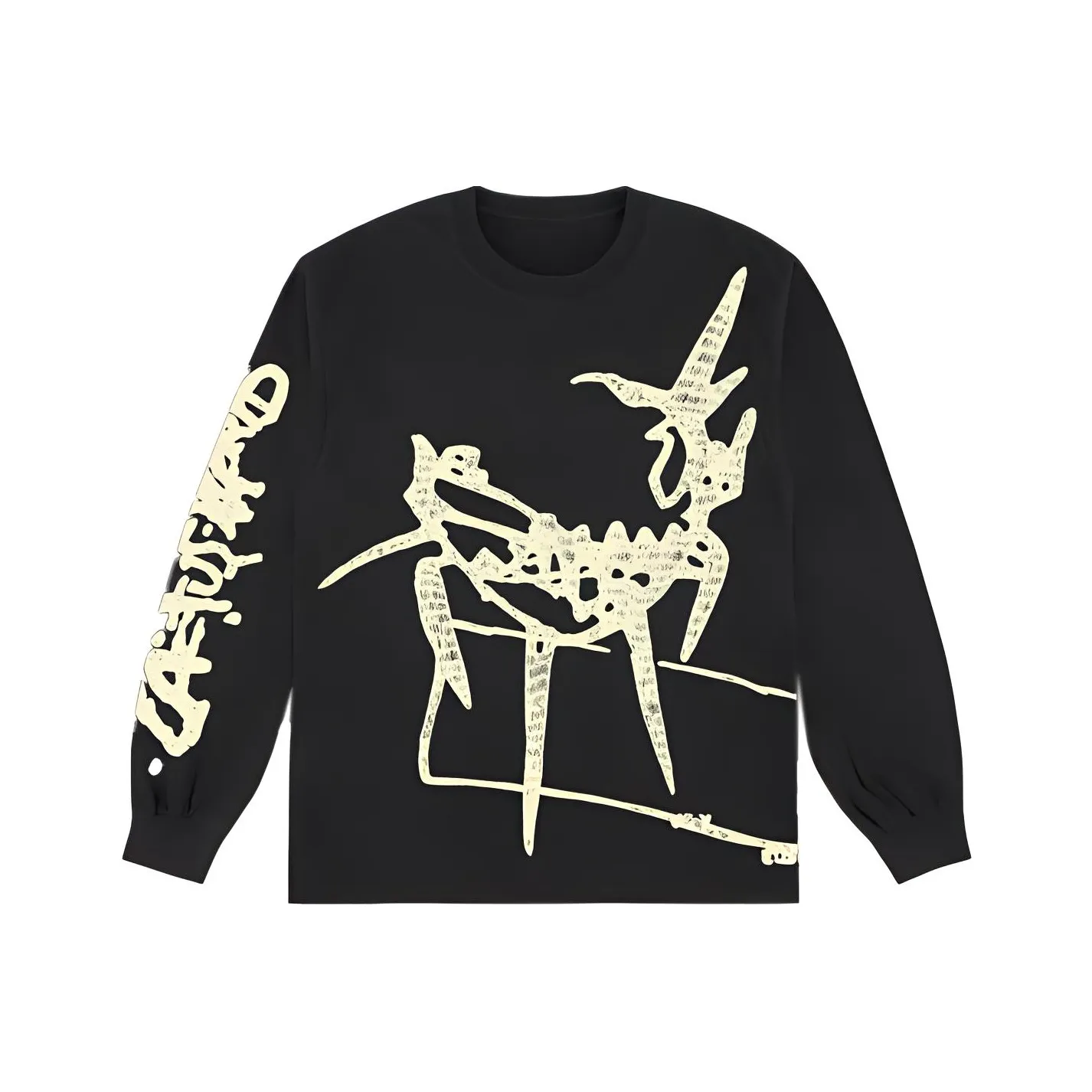 Travis Scott Свитшот Унисекс Черный