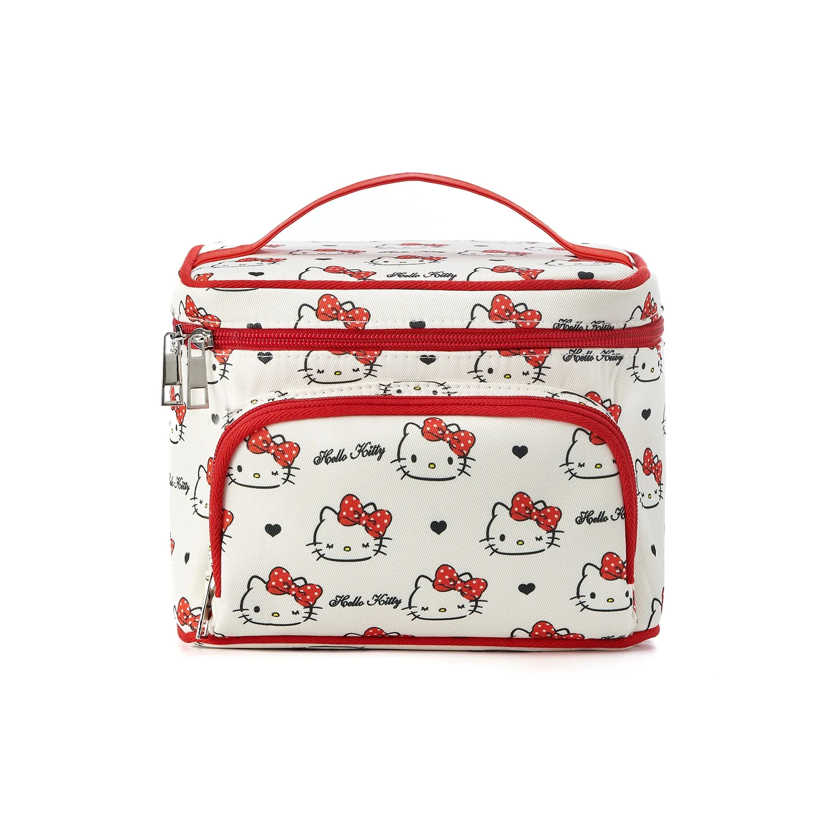 Sanrio Hello Kitty Canvas Bag Women's Red