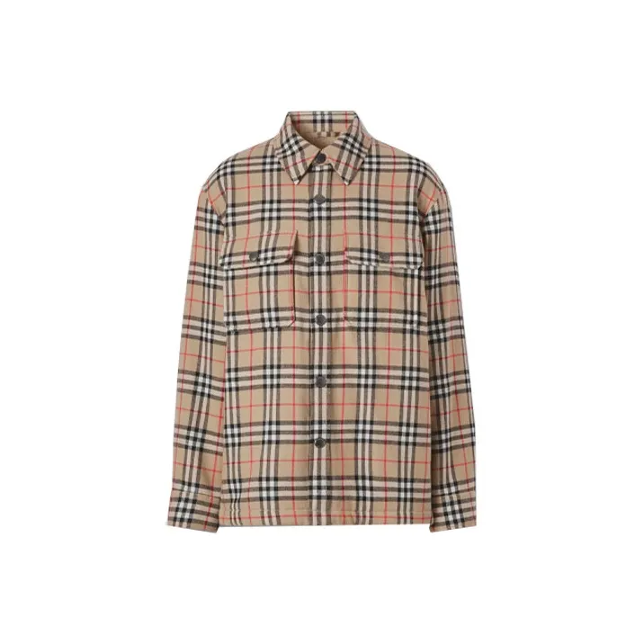 Burberry Vintage Check Shirt Jacket