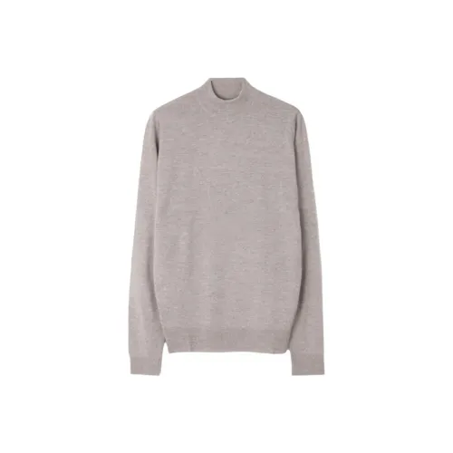 JOHN SMEDLEY Кожа Мужские Свитеры