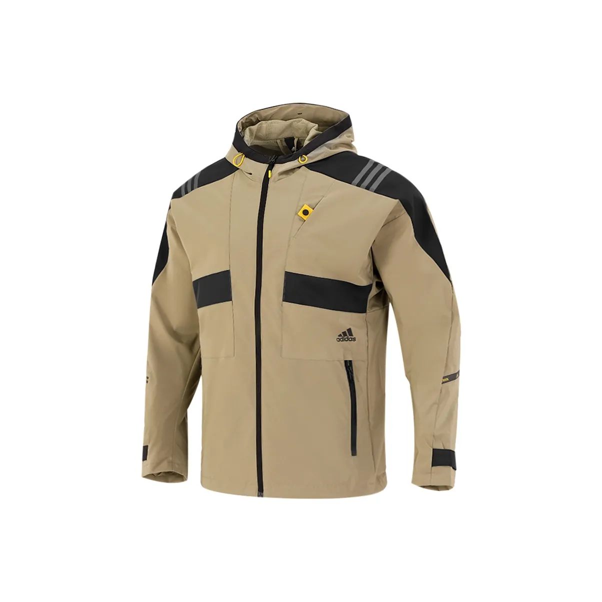 Adidas Хаки Мужские Куртки