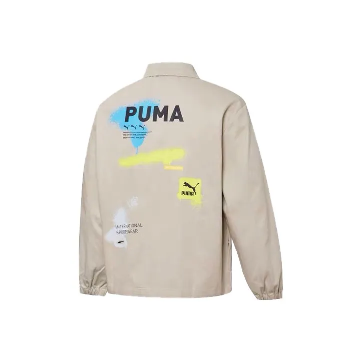 PUMA Jackets Men's Umber