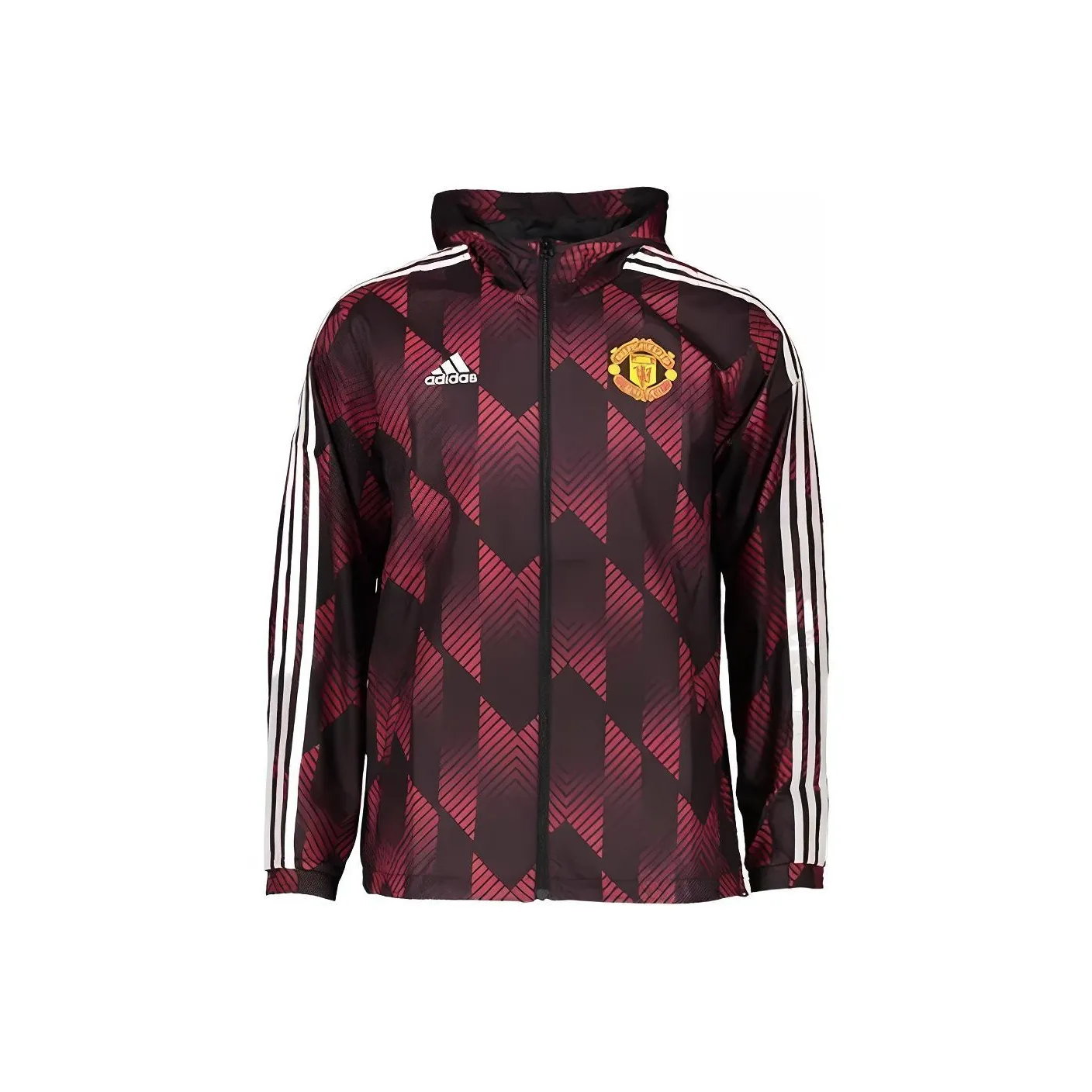 Adidas MANCHESTER UNITED THEATRE OF DREAMS Jackets Men Fuchsia