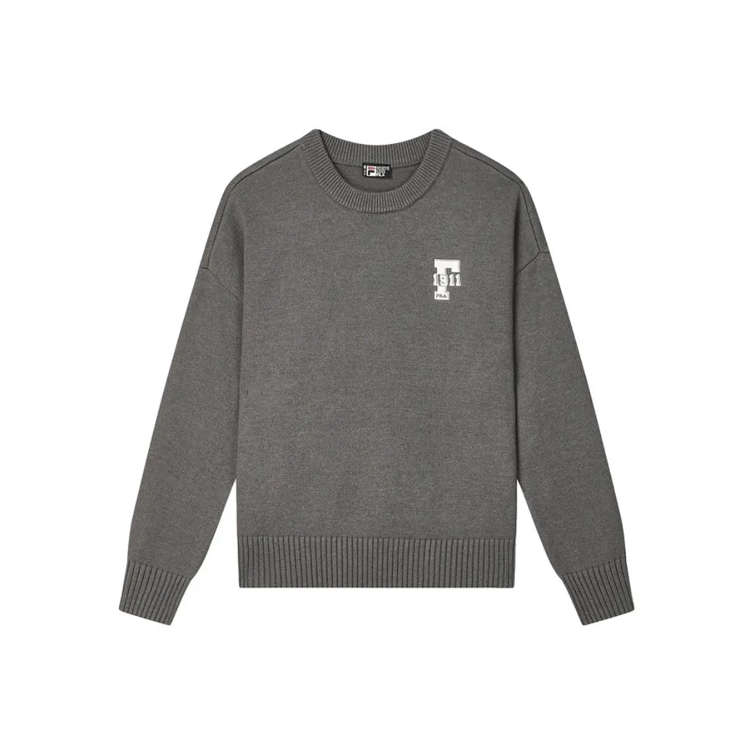 FILA ORIGINALE Трикотаж Мужской В клетку Фотиния Серый