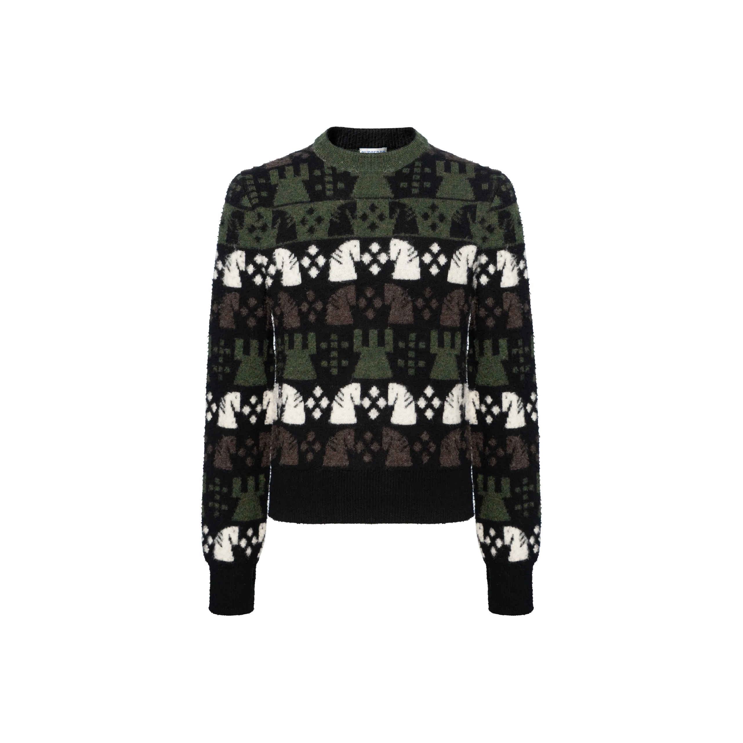 Burberry Chess Wool blend Jumper