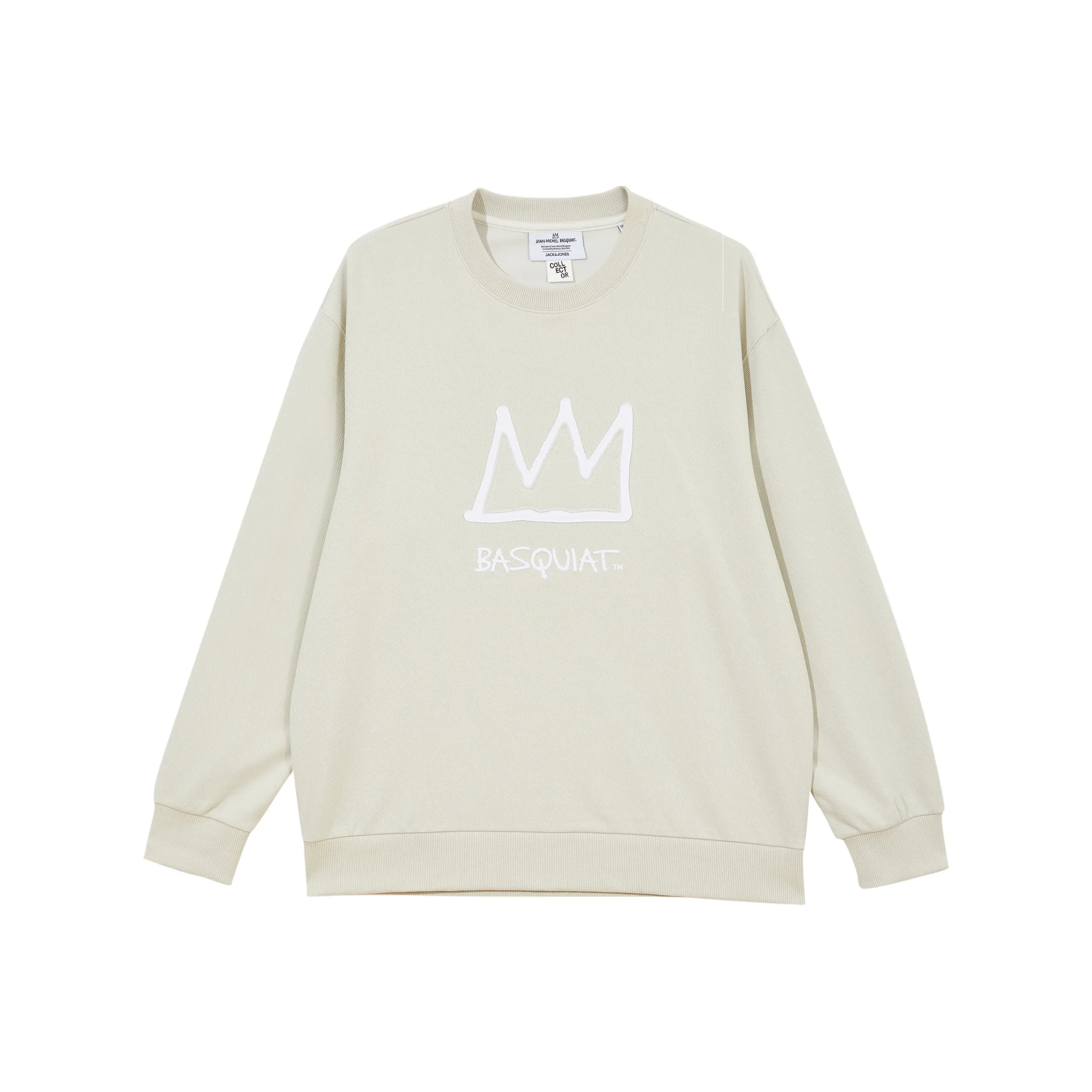 JACK JONES· x Jean Michel Basquiat Sweatshirt Men's