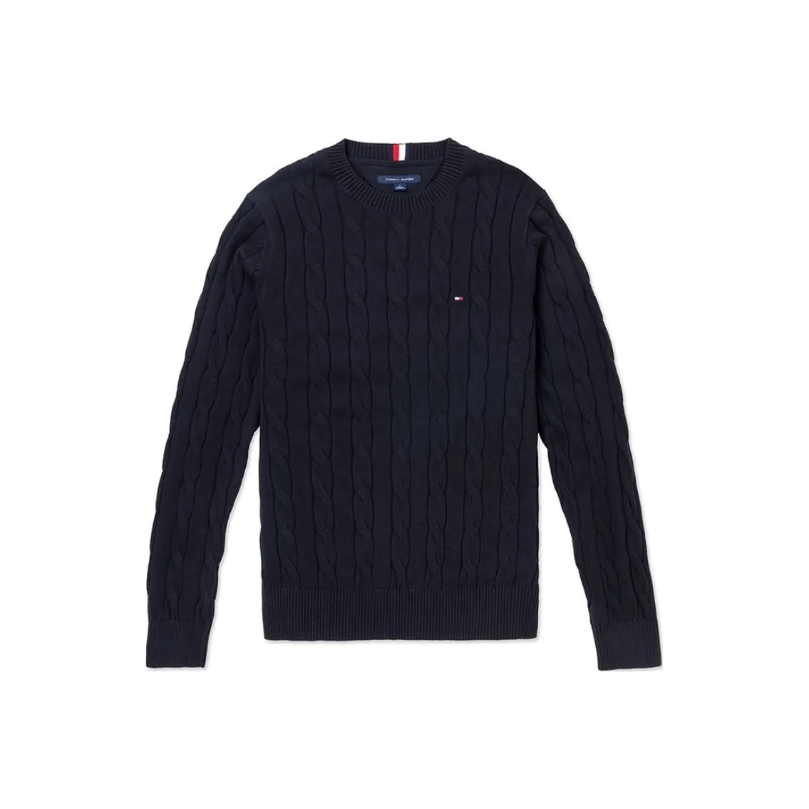 Tommy Hilfiger Трикотаж Мужской Черный