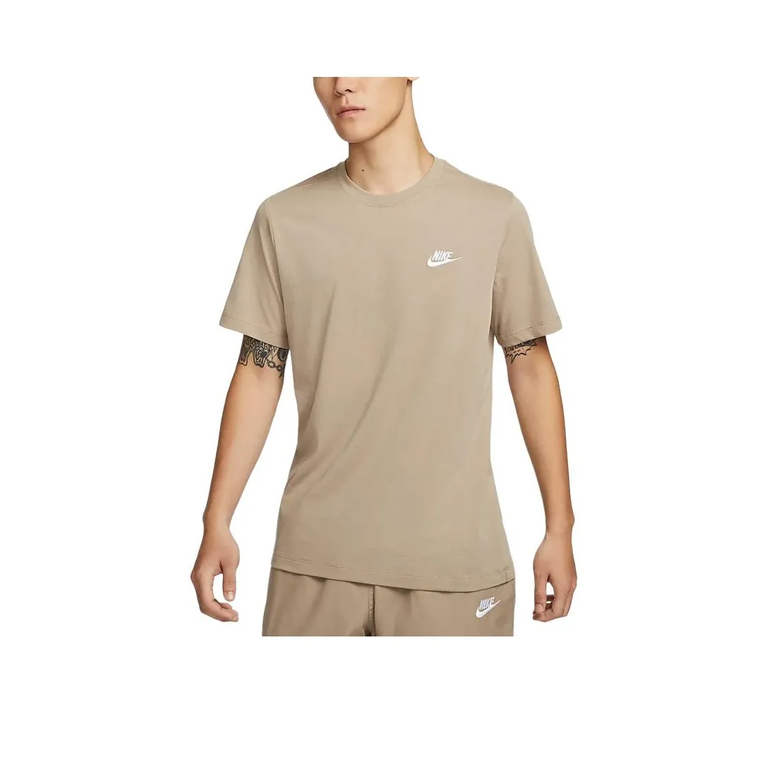 Nike Sportswear Club T-Shirt Мужской Хаки
