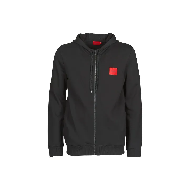 msgm kids black logo sweatshirt