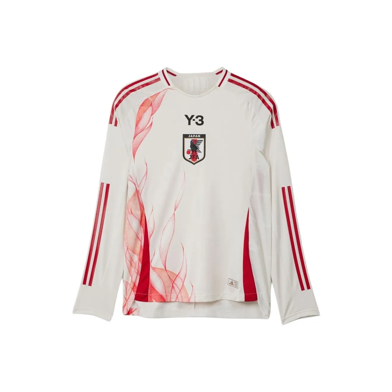 Y-3 JFA Co-branded Series T-Shirts Unisex Red