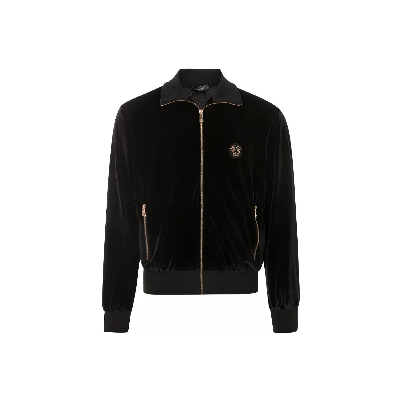 VERSACE VERSACE Jackets Coats Men's Black