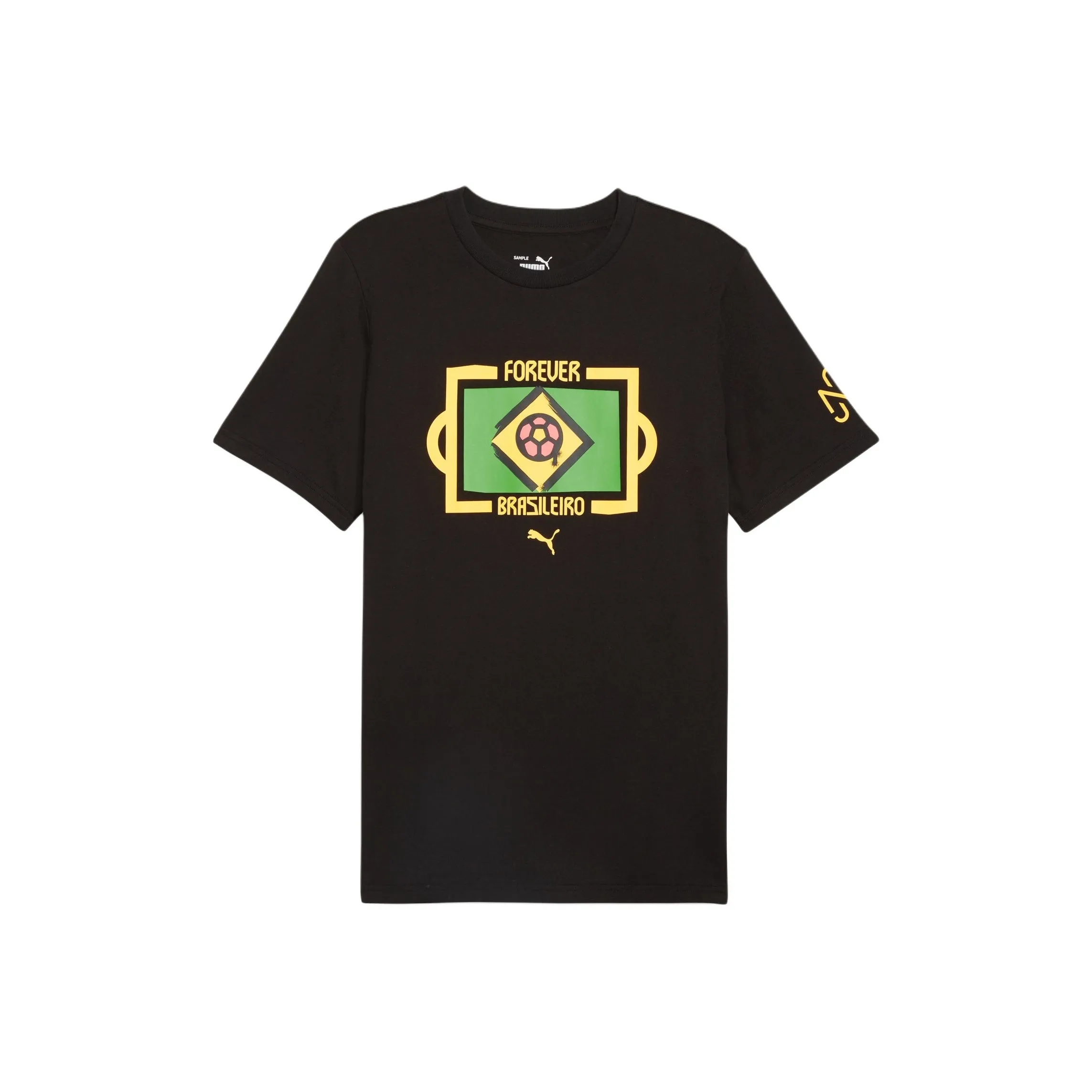 PUMA x NEYMAR JR X COPA AMÉRICA SS24 T Shirt Men's Black