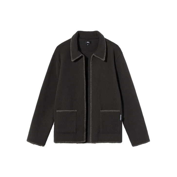 Stussy Черные Унисекс Куртки