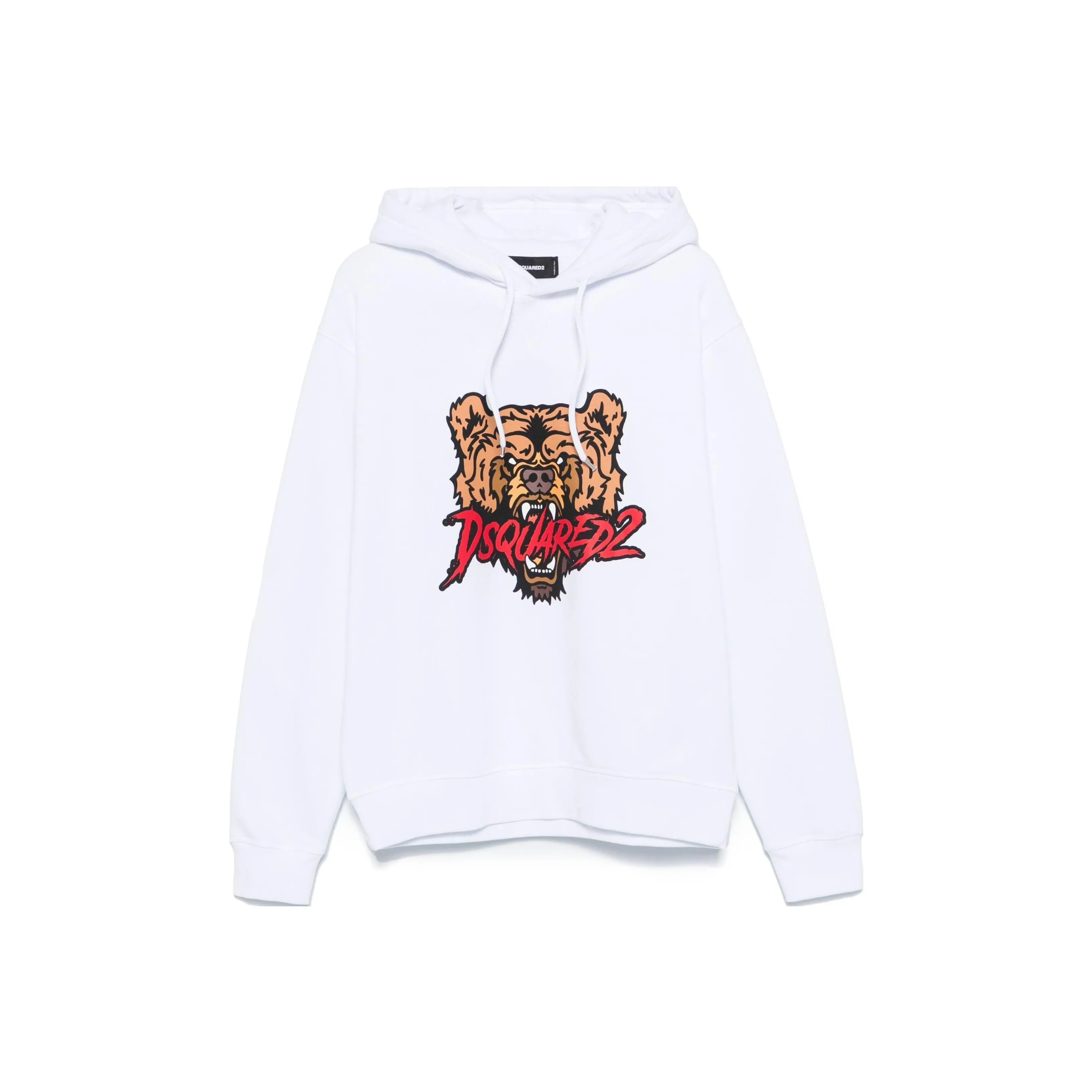 DSQUARED2 Bear logo Cool Fit Hoodie