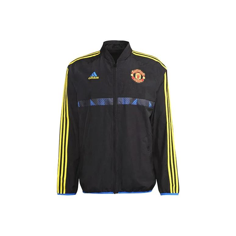 Adidas MANCHESTER UNITED THEATRE OF DREAMS Jacket Men's Black