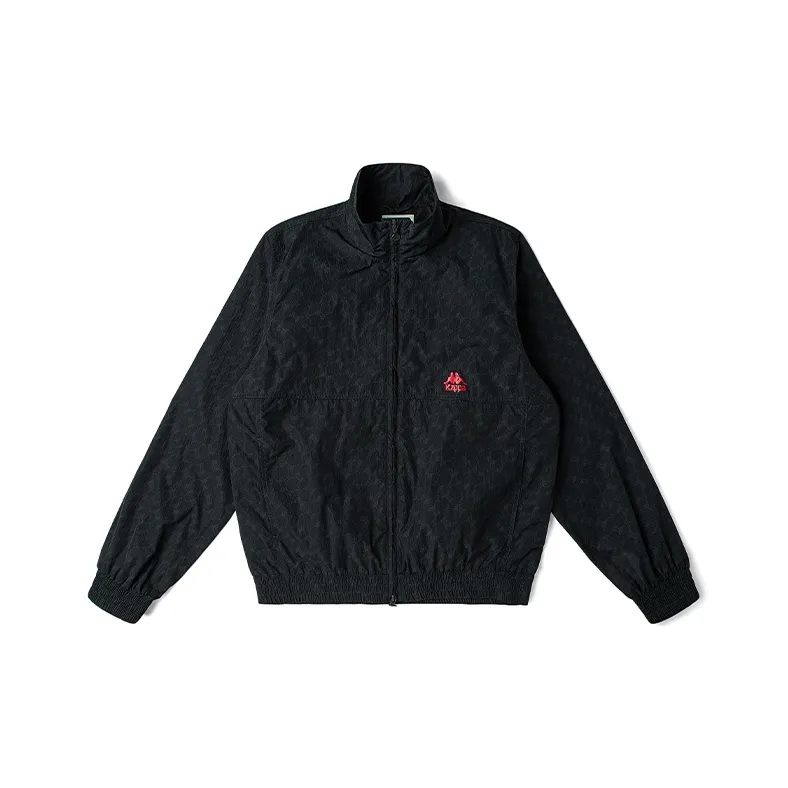 Kappa Year Of The Tiger Collection Jacket Unisex Mineral Black