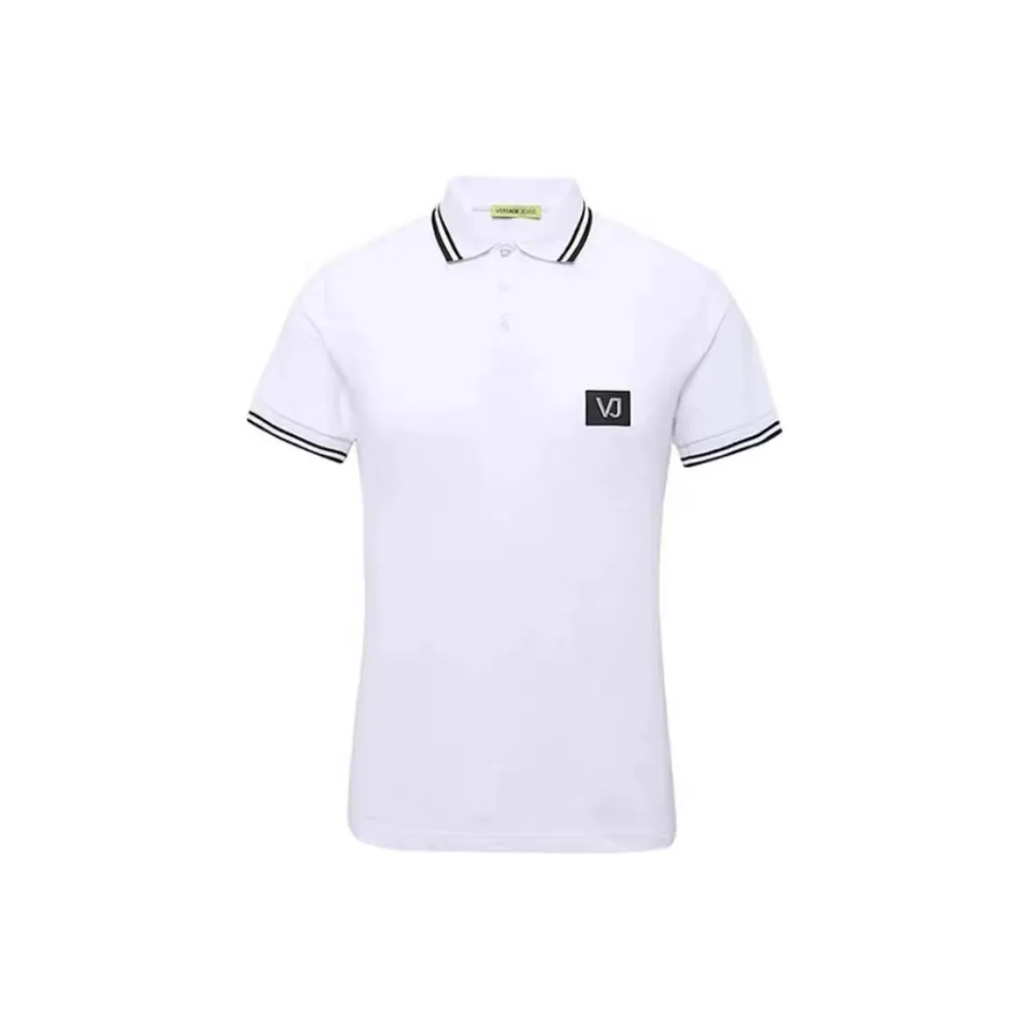VERSACE JEANS Поло Мужское Белое
