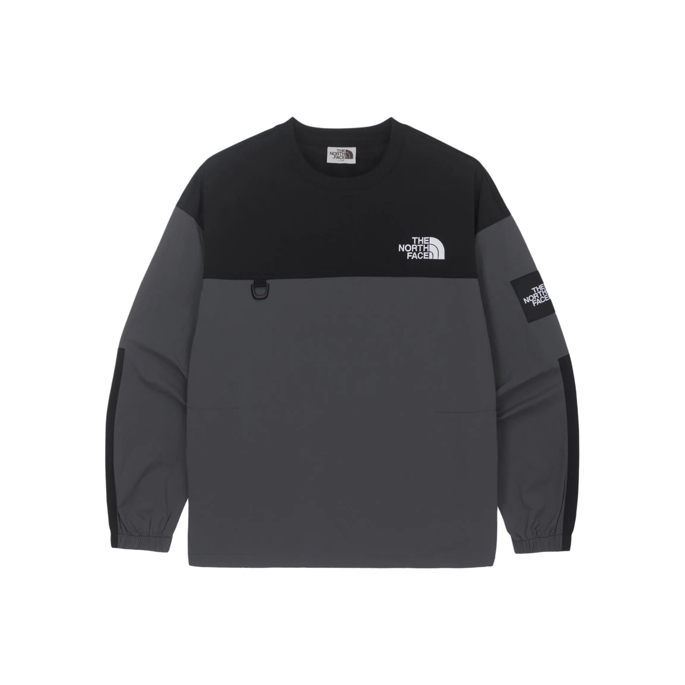 The North Face Свитшот Унисекс Серый