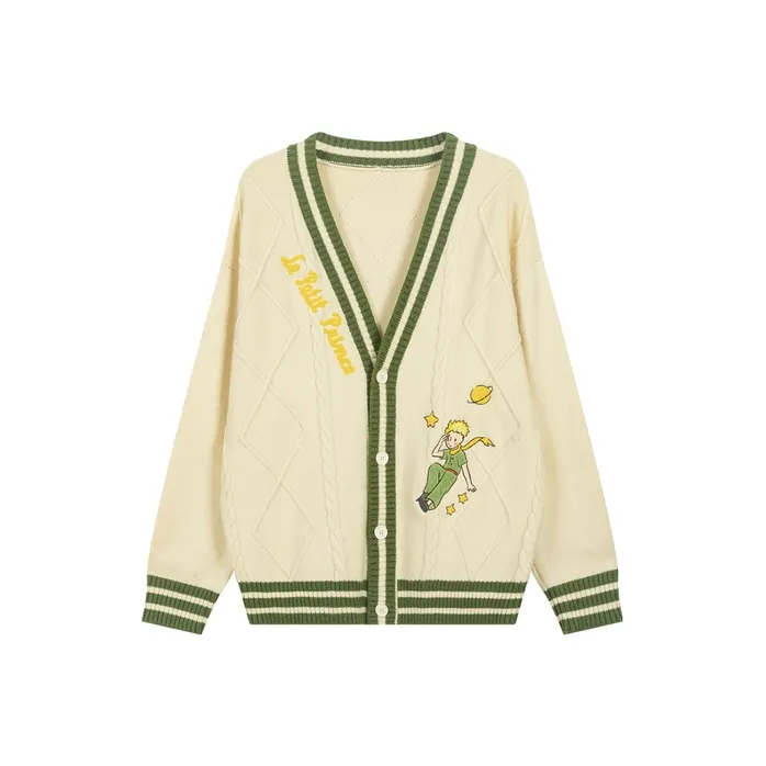 Bosieagender Свитер Унисекс Бежевый