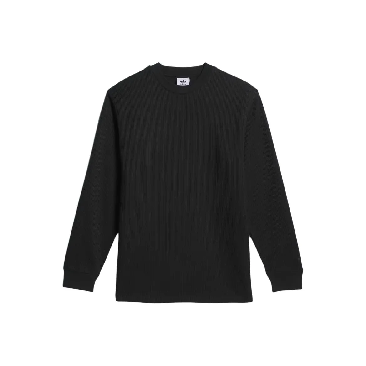 Adidas Originals Thermal Long Sleeve Shirt Knitwear Men's Black