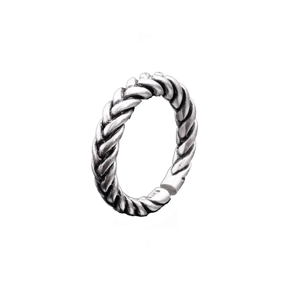 IDEE CREATIVE IDEA FOR YOU 925 Sterling Silver Rings Unisex