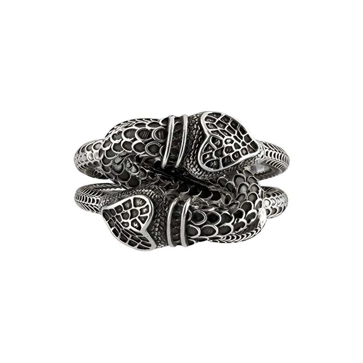 GUCCI Garden Rings Unisex Silver