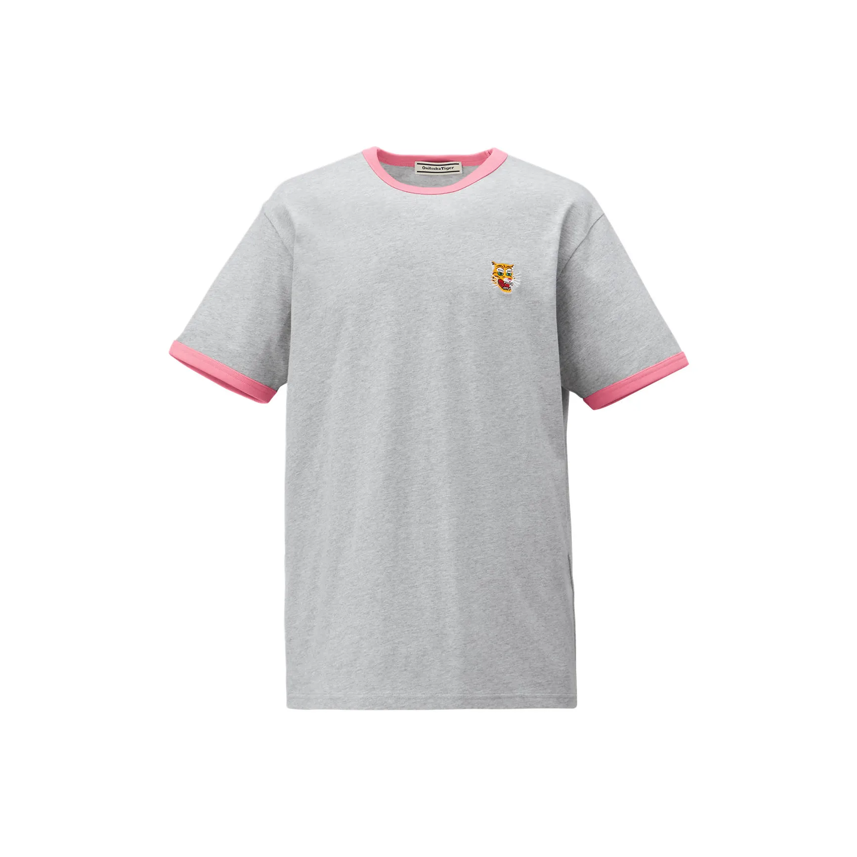 Onitsuka Tiger Graphic T-Shirt Унисекс Серый