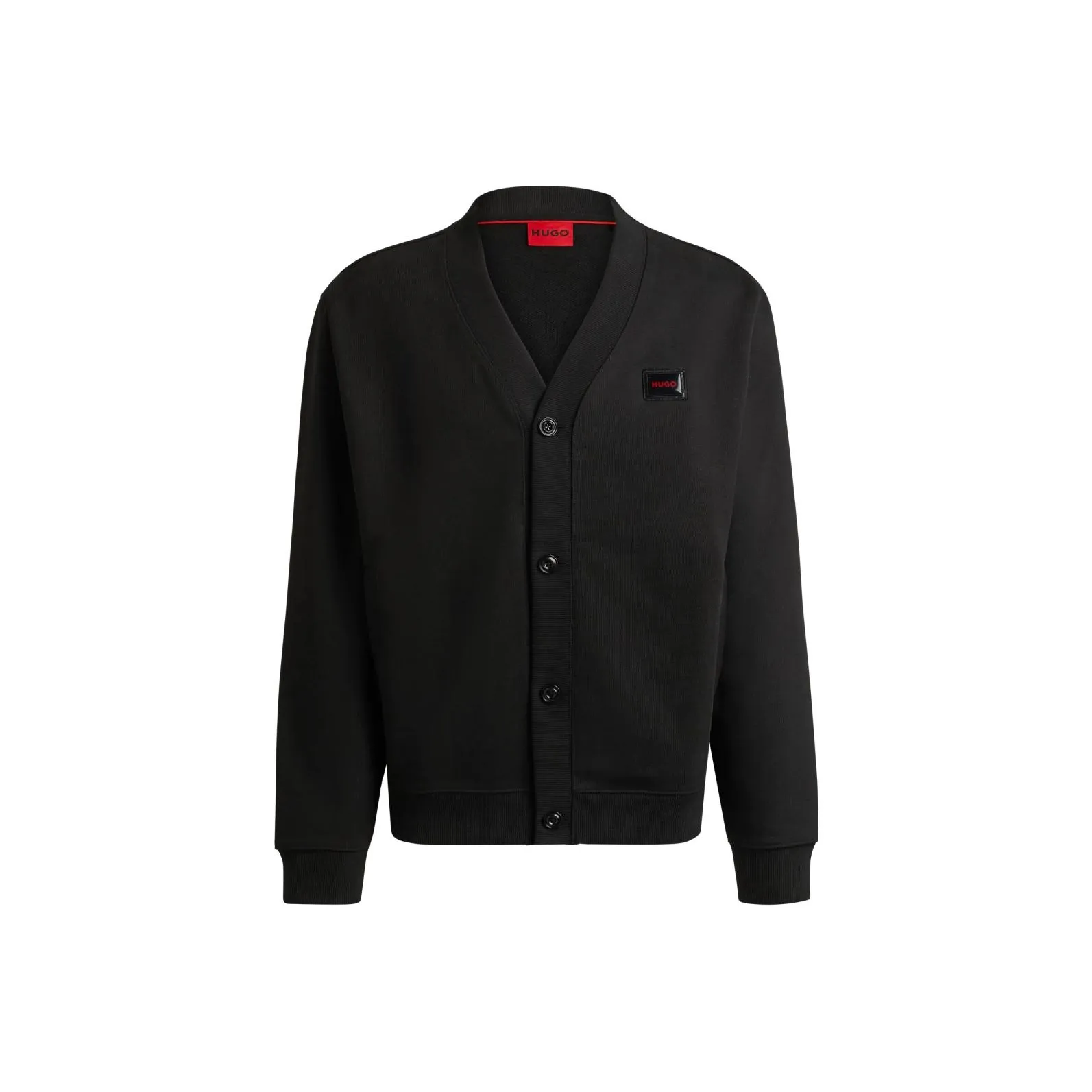 Hugo Boss SS24 Трикотаж Мужской Черный