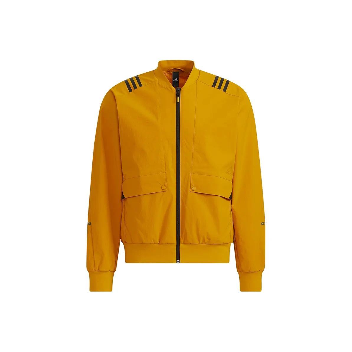 Adidas Куртки и Пальто Мужские Золотого цвета