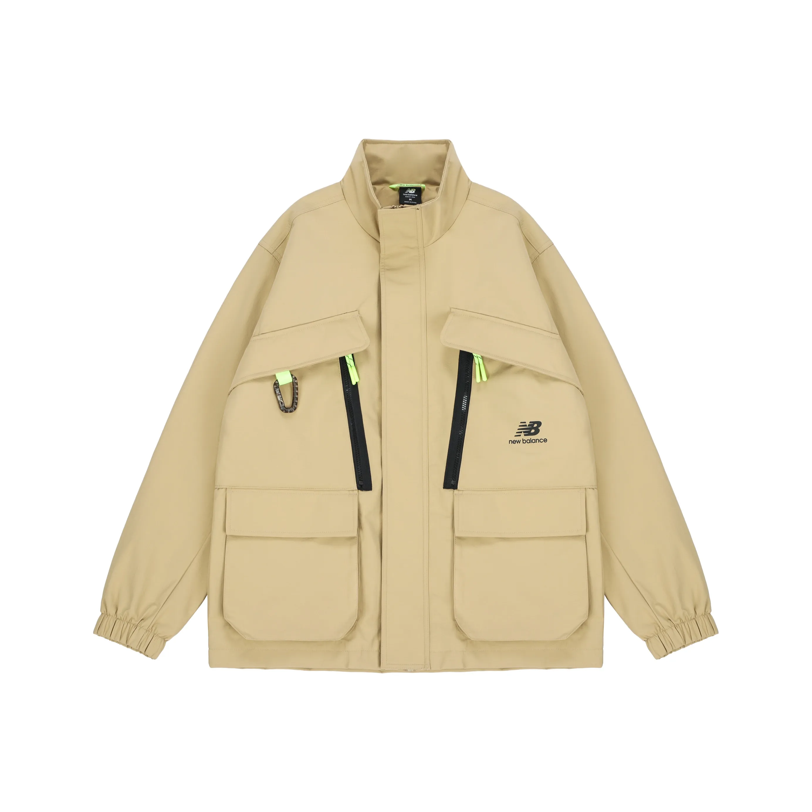 New Balance совместный бренд Хаки Мужские Куртки
