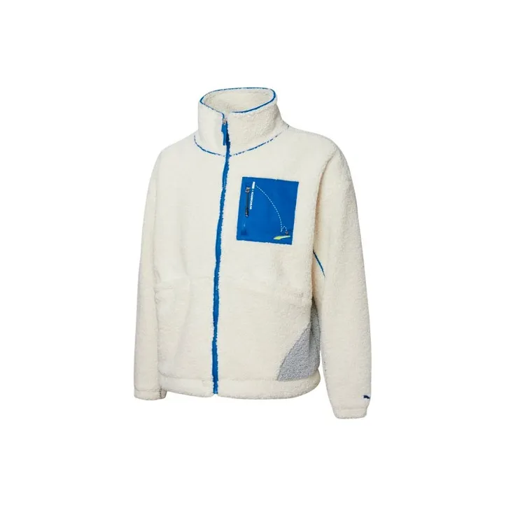 PUMA Белый Мужской Куртки