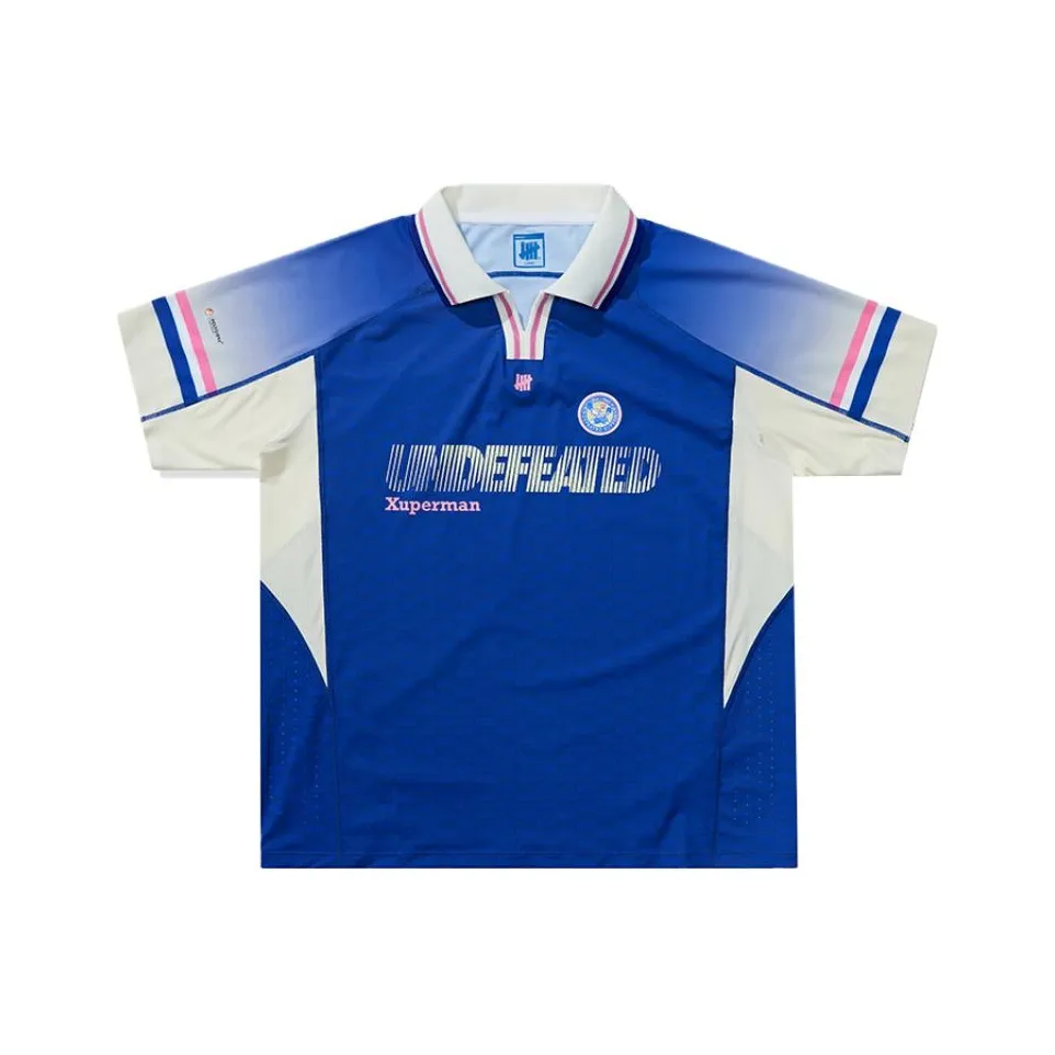 UNDEFEATED Xuperman Collaboration Поло Мужское
