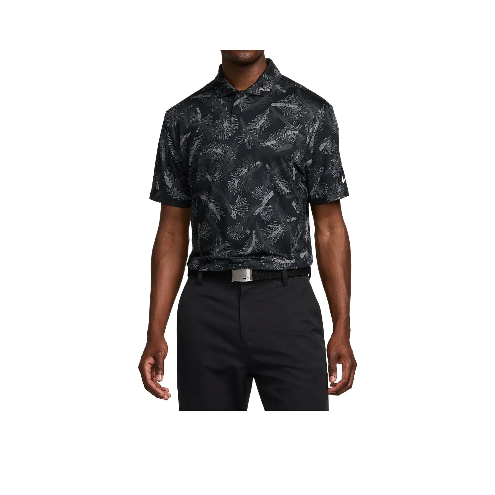 Nike Polo Shirts Men Gray