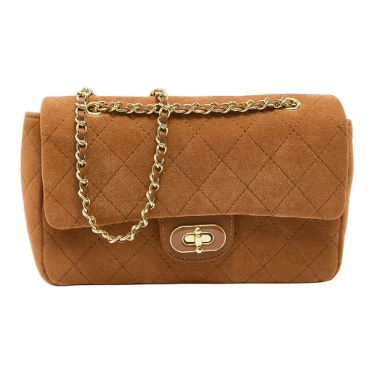 Three Blessings ПУ (полиуретан) Маленькая квадратная сумка через плечо средний размер женский многоцветный