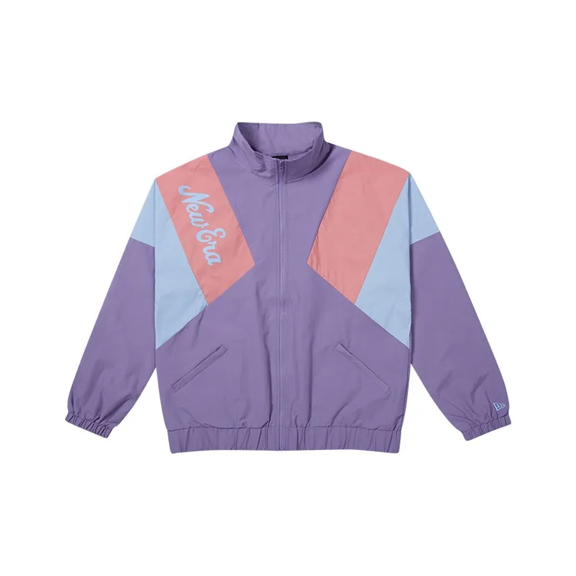 New Era Фиолетовый Унисекс Куртки
