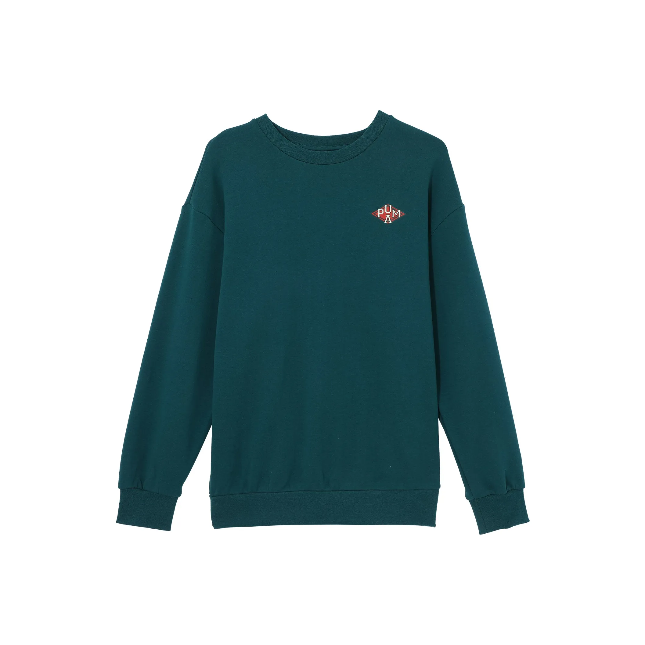 PUMA LEGACY Коллекция Толстовка Мужской Зеленый