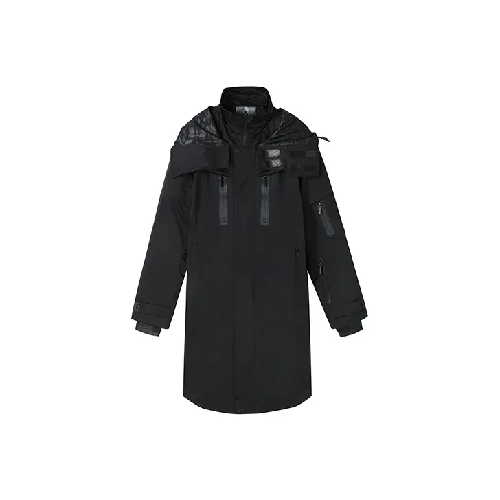 NORVINCY Outdoor broderad Western Mecha Jacket Unisex